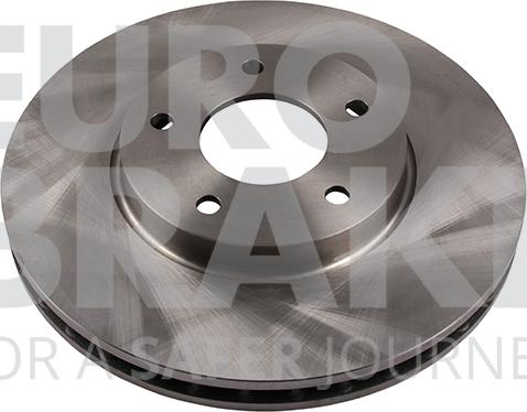 Eurobrake 5815201222 - Тормозной диск autospares.lv