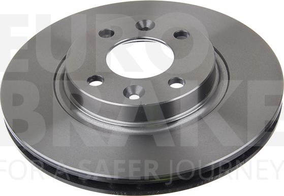 Eurobrake 5815203996 - Тормозной диск autospares.lv