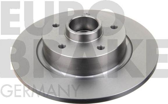 Eurobrake 5815203991 - Тормозной диск autospares.lv