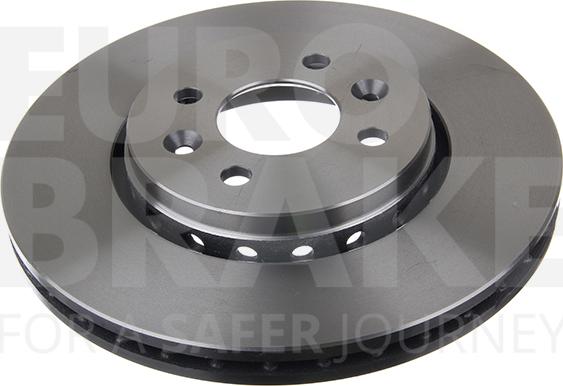 Eurobrake 5815203997 - Тормозной диск autospares.lv