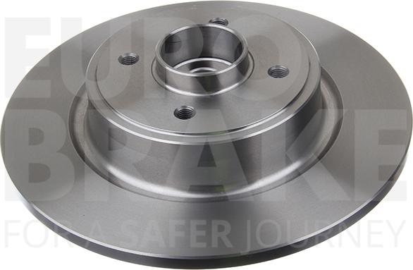 Eurobrake 5815203946 - Тормозной диск autospares.lv