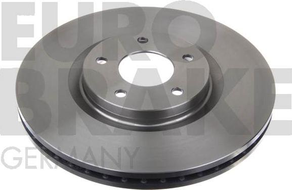 Eurobrake 5815203968 - Тормозной диск autospares.lv