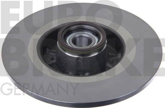 Eurobrake 5815203967 - Тормозной диск autospares.lv