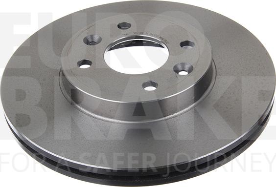 Eurobrake 5815203911 - Тормозной диск autospares.lv