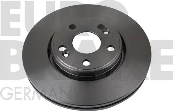 Eurobrake 5815203913 - Тормозной диск autospares.lv