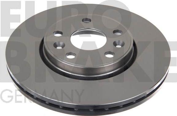 Eurobrake 5815203982 - Тормозной диск autospares.lv