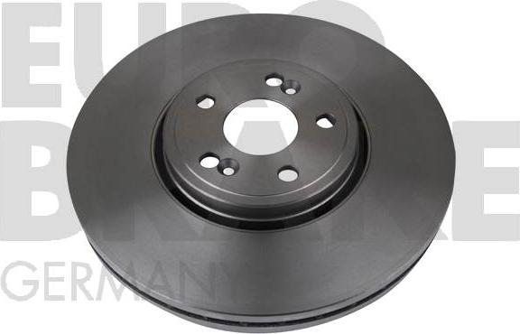 Eurobrake 5815203933 - Тормозной диск autospares.lv