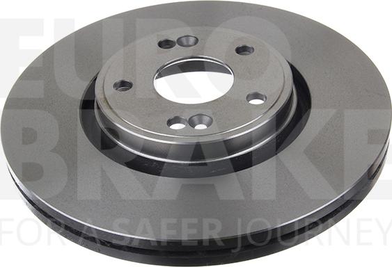 Eurobrake 5815203932 - Тормозной диск autospares.lv