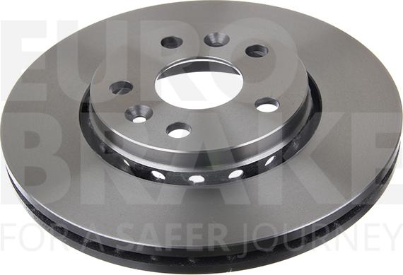 Eurobrake 5815203974 - Тормозной диск autospares.lv