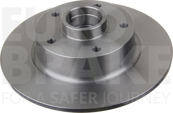 Eurobrake 5815203973 - Тормозной диск autospares.lv