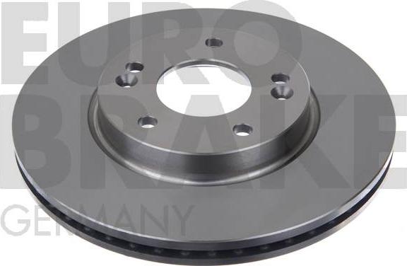 Eurobrake 5815203445 - Тормозной диск autospares.lv