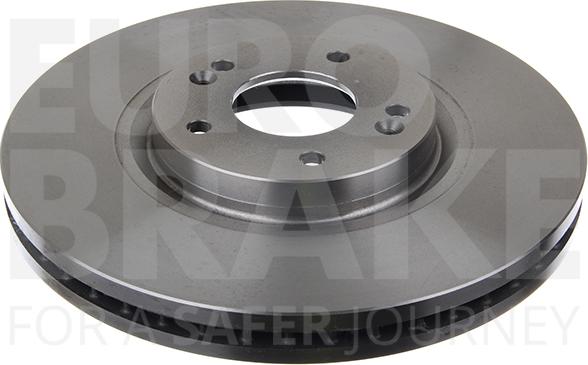 Eurobrake 5815203440 - Тормозной диск autospares.lv