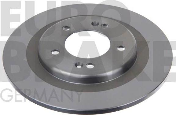 Eurobrake 5815203442 - Тормозной диск autospares.lv