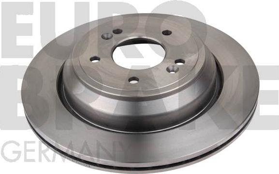 Eurobrake 5815203454 - Тормозной диск autospares.lv