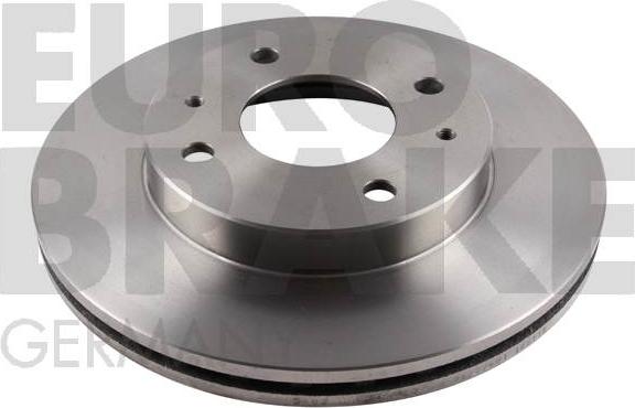 Eurobrake 5815203403 - Тормозной диск autospares.lv