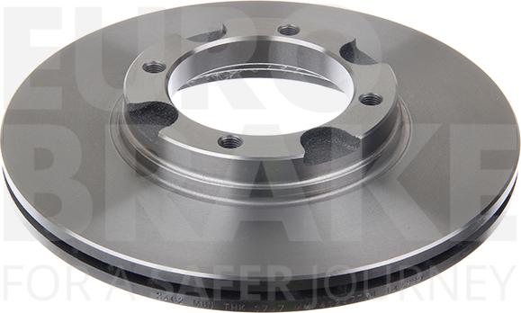 Eurobrake 5815203402 - Тормозной диск autospares.lv