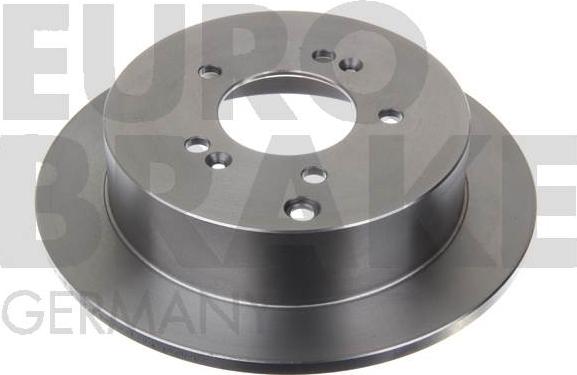 Eurobrake 5815203414 - Тормозной диск autospares.lv