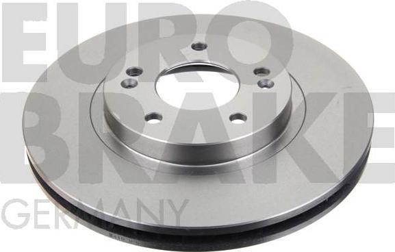 Eurobrake 5815203415 - Тормозной диск autospares.lv