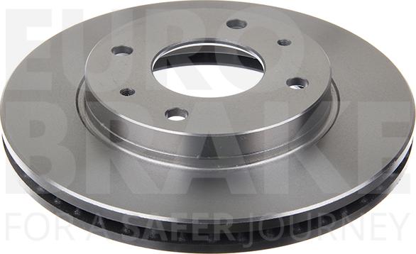 Eurobrake 5815203411 - Тормозной диск autospares.lv