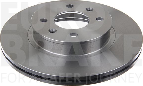 Eurobrake 5815203418 - Тормозной диск autospares.lv