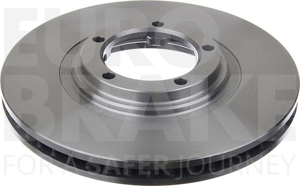 Eurobrake 5815203435 - Тормозной диск autospares.lv