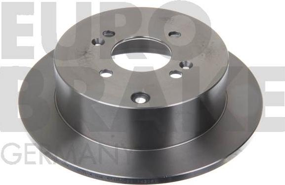 Eurobrake 5815203430 - Тормозной диск autospares.lv