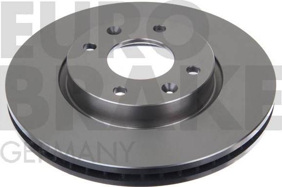 Eurobrake 5815203420 - Тормозной диск autospares.lv