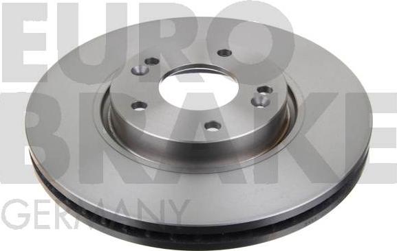 Eurobrake 5815203422 - Тормозной диск autospares.lv