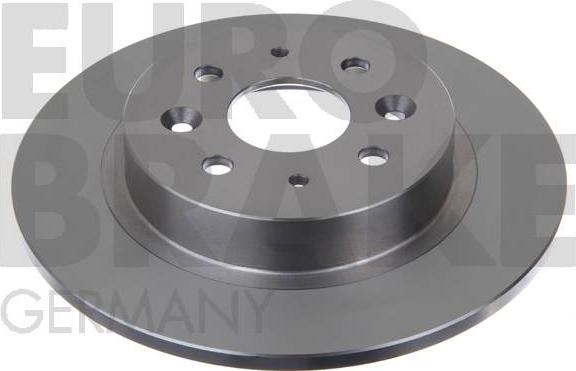 Eurobrake 5815203508 - Тормозной диск autospares.lv