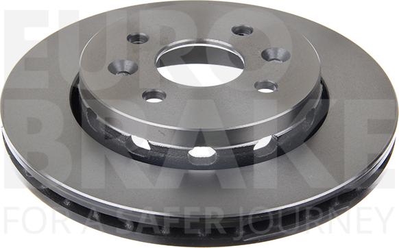 Eurobrake 5815203507 - Тормозной диск autospares.lv