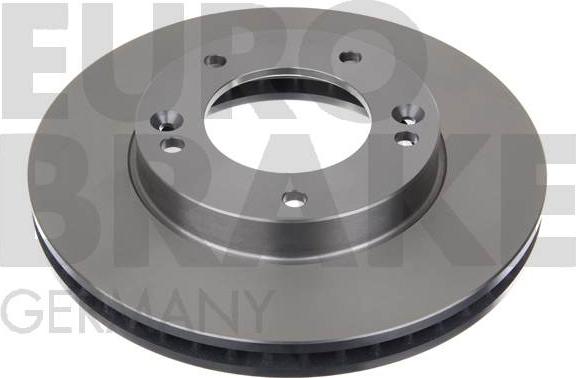 Eurobrake 5815203519 - Тормозной диск autospares.lv