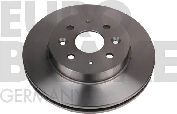 Eurobrake 5815203516 - Тормозной диск autospares.lv