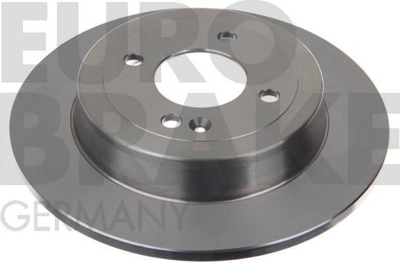 Eurobrake 5815203539 - Тормозной диск autospares.lv