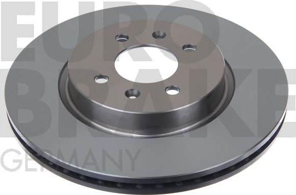 Eurobrake 5815203536 - Тормозной диск autospares.lv