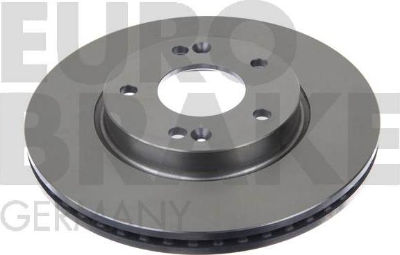 Eurobrake 5815203538 - Тормозной диск autospares.lv