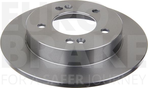 Eurobrake 5815203533 - Тормозной диск autospares.lv