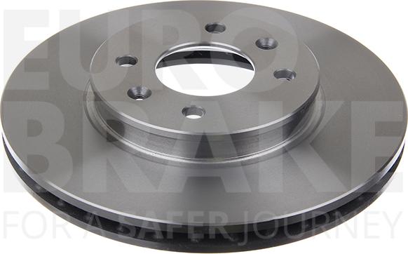 Eurobrake 5815203537 - Тормозной диск autospares.lv