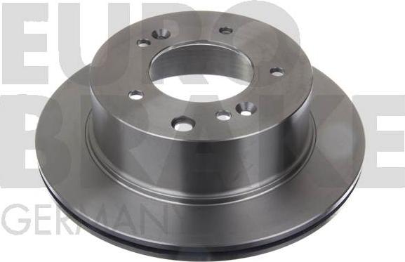 Eurobrake 5815203520 - Тормозной диск autospares.lv