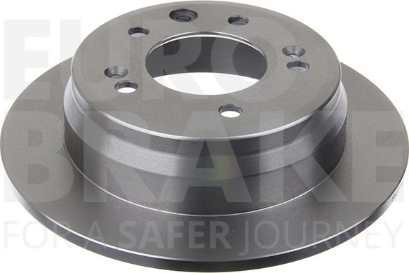 Eurobrake 5815203527 - Тормозной диск autospares.lv