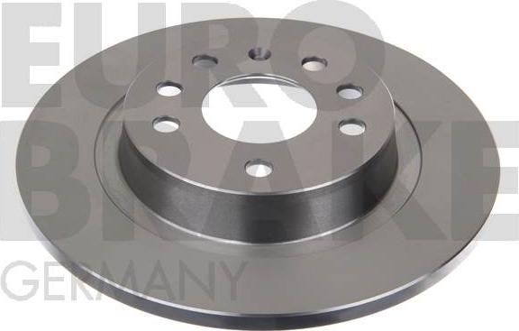 Eurobrake 5815203646 - Тормозной диск autospares.lv