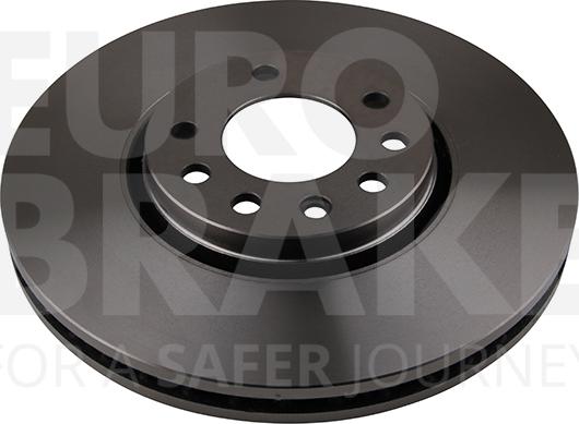 Eurobrake 5815203648 - Тормозной диск autospares.lv