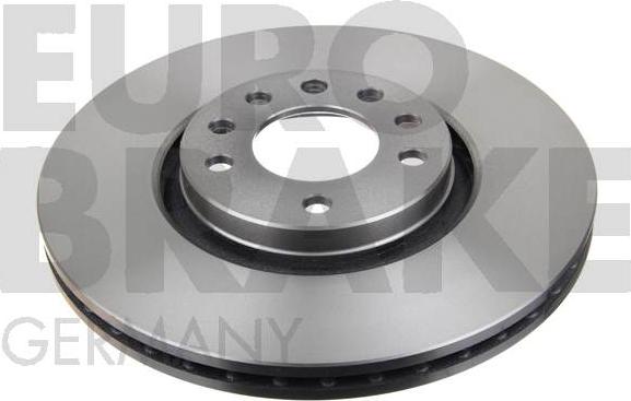 Eurobrake 5815203654 - Тормозной диск autospares.lv