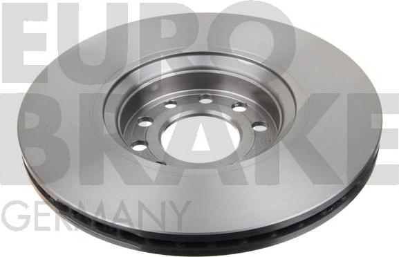 Eurobrake 5815203654 - Тормозной диск autospares.lv