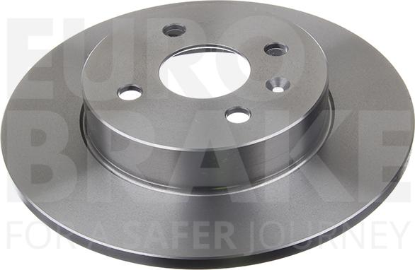 Eurobrake 5815203655 - Тормозной диск autospares.lv