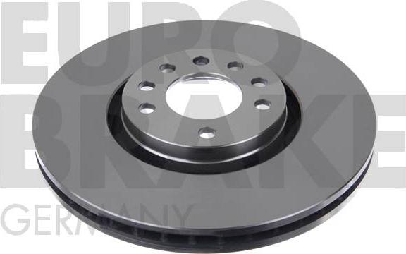 Eurobrake 5815203653 - Тормозной диск autospares.lv