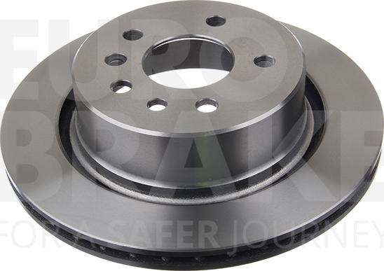 Eurobrake 5815203657 - Тормозной диск autospares.lv