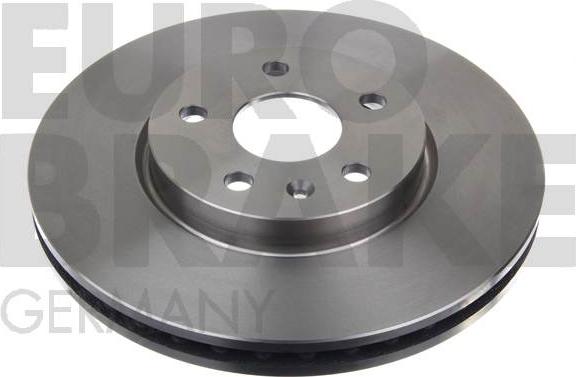 Eurobrake 5815203669 - Тормозной диск autospares.lv