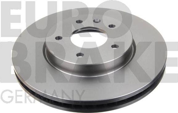 Eurobrake 5815203666 - Тормозной диск autospares.lv