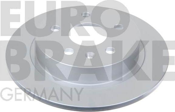 Eurobrake 5815203668 - Тормозной диск autospares.lv