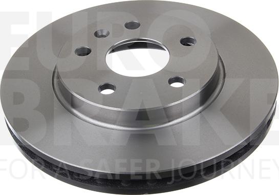 Eurobrake 5815203667 - Тормозной диск autospares.lv